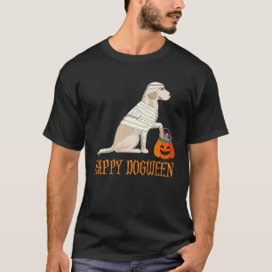 Funny Halloween Dog Happy Dogween Men Women Kids T-Shirt