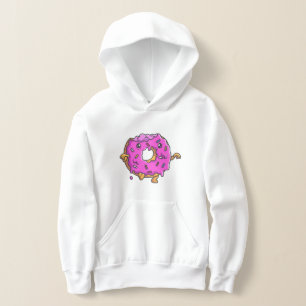 funny halloween doughnut monster zombie