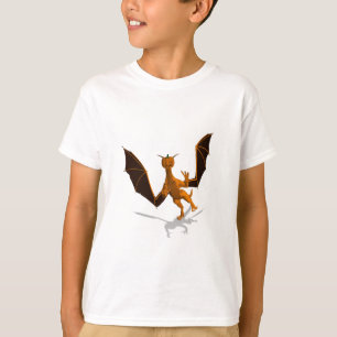 Funny Halloween Dragon T-Shirt