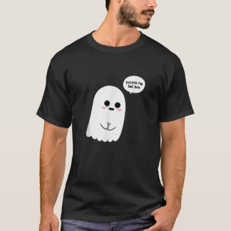 Funny Halloween Excuse Me But Boo Costume T-Shirt