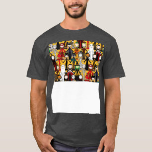 Funny Halloween Face Mask 3 T-Shirt