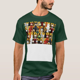 Funny Halloween Face Mask 3 T-Shirt