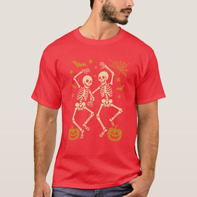 Funny Halloween FDT T-Shirt (Front)