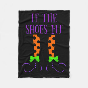 Funny Halloween Fleece Blanket