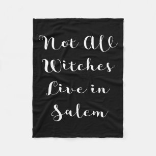 Funny Halloween Fleece Blanket