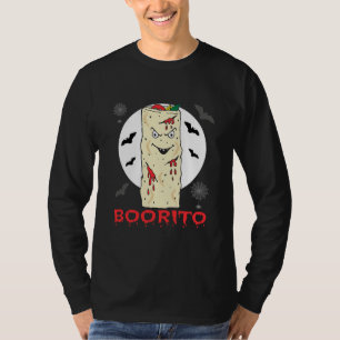 funny halloween funny mexican food boorito T-Shirt