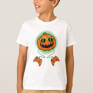 Funny Halloween Gamer Shirts for Boys, Kids & Men