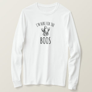 Funny Halloween Ghost Boos Pun  T-Shirt