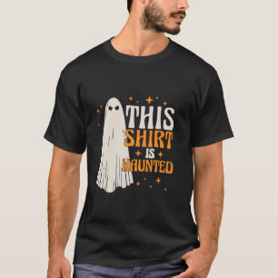 Funny Halloween Ghost Kids T Shirt