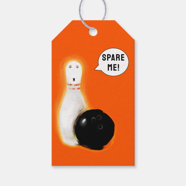 Funny Halloween Gift Tags (Front)