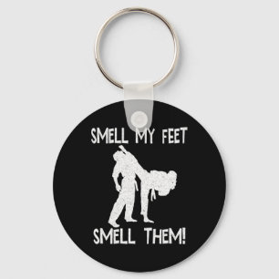Funny Halloween Gifts Skeleton I Found This Humeru Keychain
