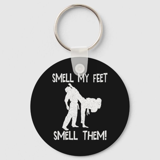 Funny Halloween Gifts Skeleton I Found This Humeru Keychain (Front)