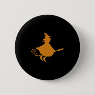 Funny Halloween Golf Shirt - Halloween Golf Club 2 Inch Round Button