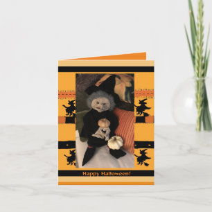 Funny Halloween Grandma Witch  Card