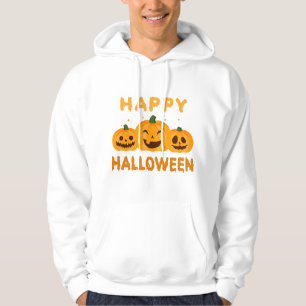 Funny Halloween Happy Halloween Pumpkins Hoodie
