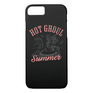  Funny Halloween Hot Ghoul Summer Summerween Case-Mate iPhone Case