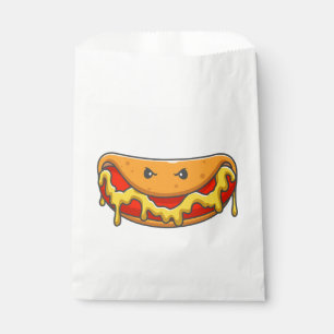 funny halloween hotdog monster spooky  favour bag