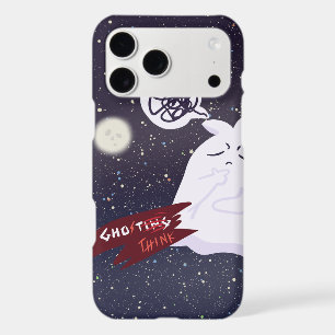Funny Halloween Humor Overthinking Ghost