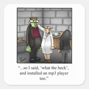 Funny Halloween Humour Halloween Stickers