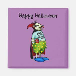Funny Halloween Humour Magnet Favour