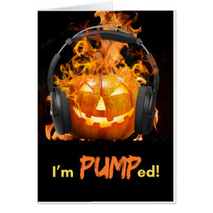 Funny Halloween I’m Pumped Jack o'Lantern
