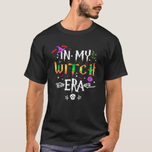 Funny Halloween In My Witch Era Scary Spooky Pumpk T-Shirt