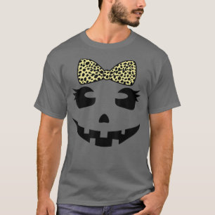 Funny Halloween JackOLantern Pumpkin Face Bandana  T-Shirt