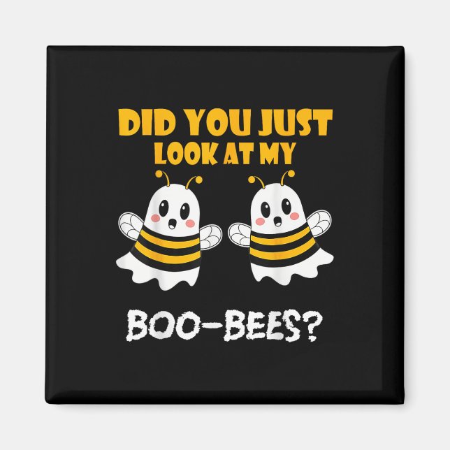 Funny Halloween  Magnet (Front)