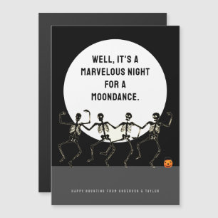 Funny Halloween Magnetic Card