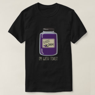 Funny Halloween matching couple jam T-Shirt