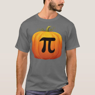 Funny Halloween Math Pun Pumpkin Pi T-Shirt