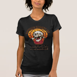 Funny Halloween Mom Shirt for Parents of Two Wild