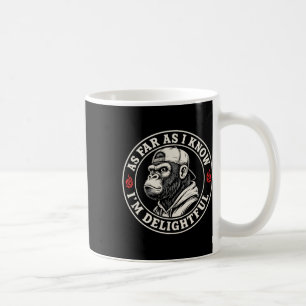 Funny Halloween Monkey  Coffee Mug