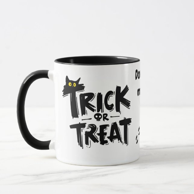 Funny Halloween Mug (Left)