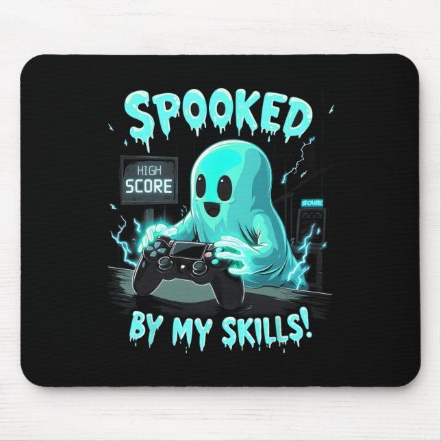 Funny Halloween Outfit Costumes  Mouse Pad (Front)