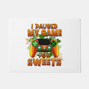 Funny Halloween Outfit for Gamer - Cool Halloween Doormat