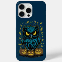 Funny Halloween Owl