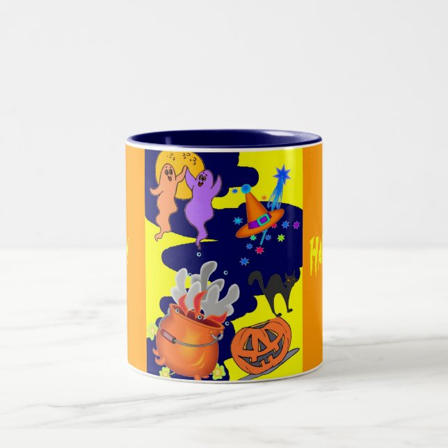 Funny  Halloween Party Mug (Center)