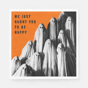 Funny Halloween Party Napkin