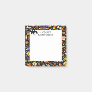 Funny Halloween Post-it Notes