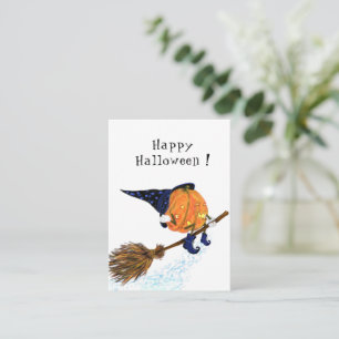Funny Halloween Pumpkin Cards