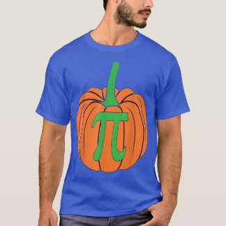 Funny Halloween Pumpkin Pi  Math Teacher Costume  T-Shirt