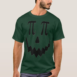 Funny Halloween Pumpkin Pi Math Teacher Pumpkin P T-Shirt