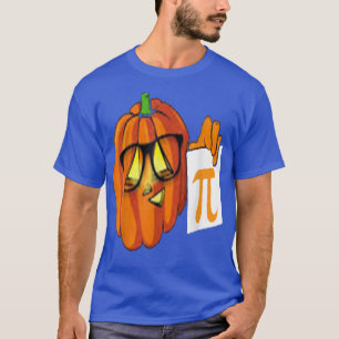 Funny Halloween Pumpkin Pi  Pumpkin Pie Math Teach T-Shirt
