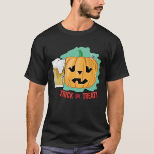 Funny Halloween Pumpkin T-Shirt