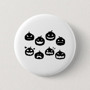 Funny Halloween Pumpkins Halloween Party Halloween 2 Inch Round Button