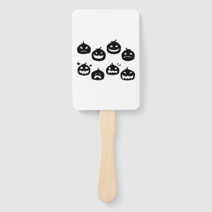 Funny Halloween Pumpkins Halloween Party Halloween Hand Fan