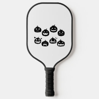 Funny Halloween Pumpkins Halloween Party Halloween Pickleball Paddle