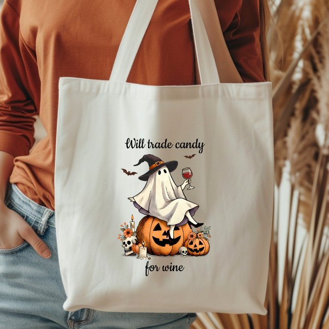 Funny Halloween Sac fourre-tout pour les femmes (Créateur téléchargé)