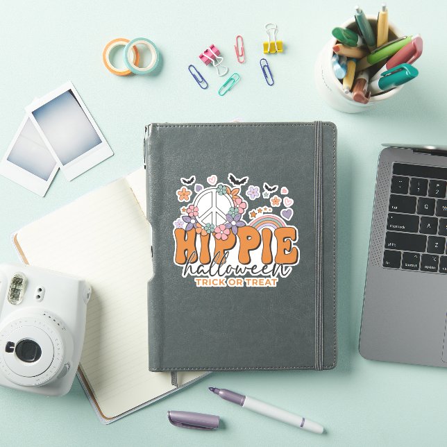 Funny Halloween saying Hippie Halloween (iPad Cover)